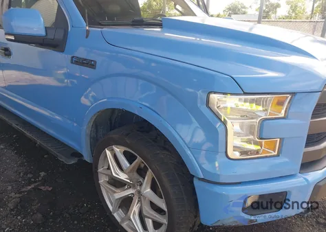 2015 Ford F-150 Lariat z USA, uszkodzony, nr VIN 1FTEW1EF5FFB57973